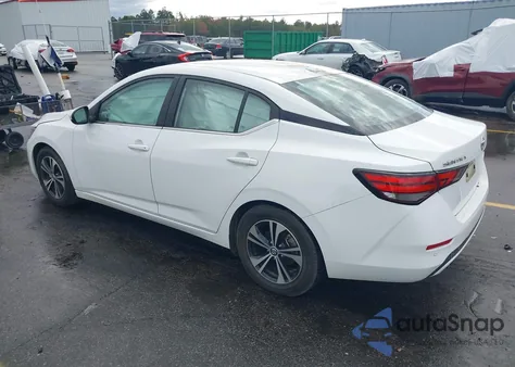 2023 Nissan Sentra Sv Xtronic Cvt z USA, uszkodzony, nr VIN 3N1AB8CV9PY223418